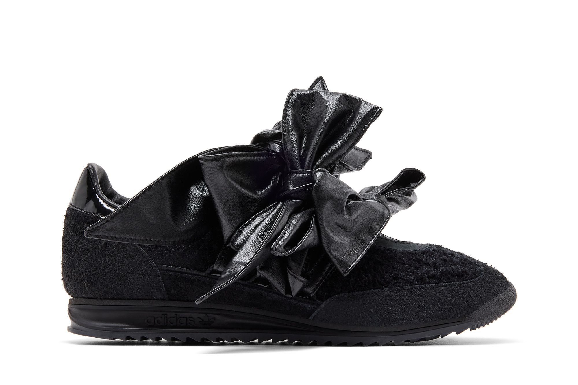 (Women) Caroline Hu x adidas SL72 OG 'Black Carbon' JH7342
