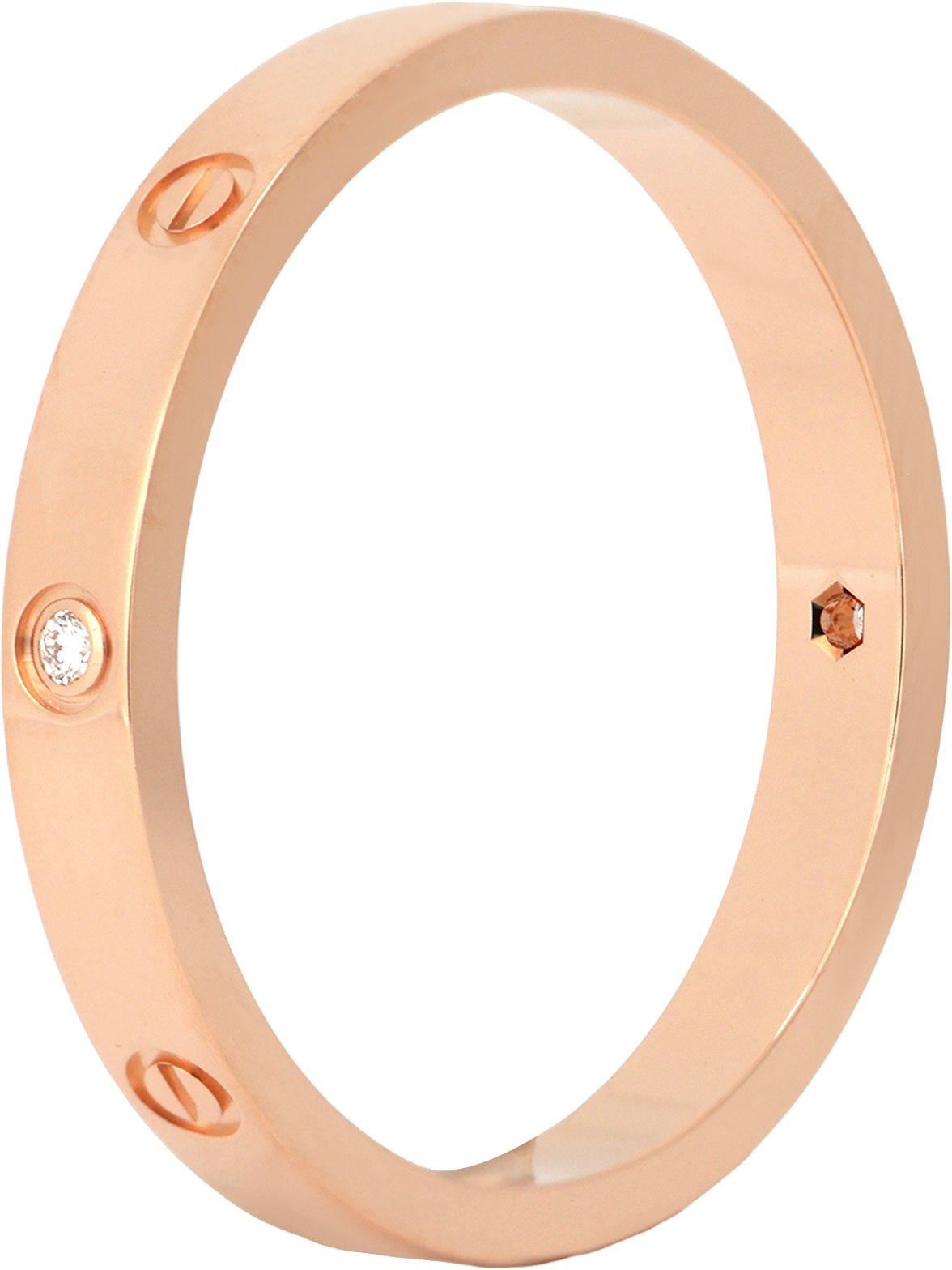 women-cartier-18-k-rose-gold-diamond-logo-ring-for-women-gold-b4240500