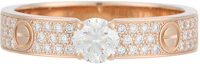 Buy (W) カルティエ 18K ローズゴールド ダイヤモンドリング レディース. N4774600