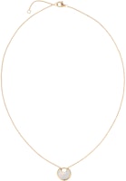 (Women) Cartier Amulette de Cartier 18K Gold Necklace - Fashion Mini Gold款 B3047100 (Women) Cartier Amulette de Cartier 18K Gold Necklace - Fashion Mini Gold款 B3047100