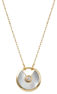 (W) 까르띠에 아뮬렛 드 까르띠에 18k 골드 여성 목걸이 - 우아한 디자인 B7224559 Order (W) 까르띠에 아뮬렛 드 까르띠에 18k 골드 여성 목걸이 - 우아한 디자인 B7224559