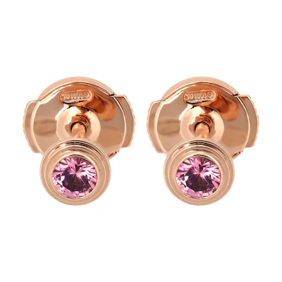 (Women) Cartier d'Amour 18K Rose Gold Stylish Earrings B8043400