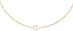 Buy (Women) Cartier d'Amour Diamants Légers 18k Gold Single Diamond Bracelet - XS. B6045617