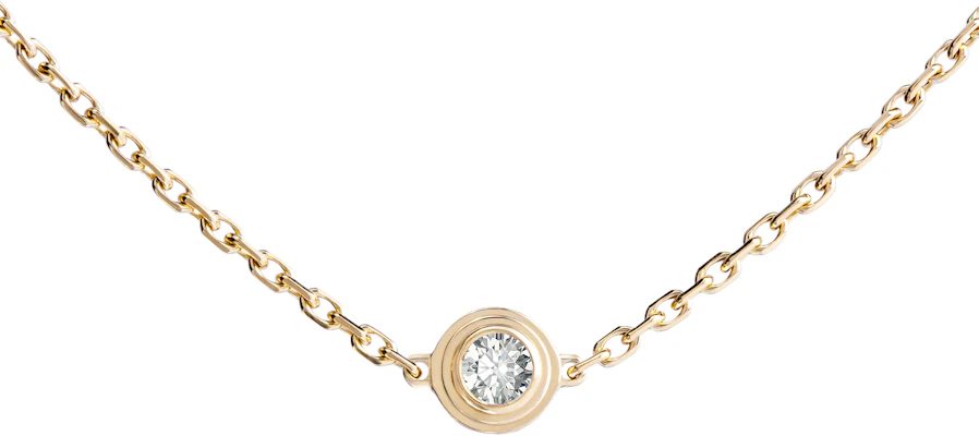 (Women) Cartier d'Amour Diamants Légers 18k Gold Single Diamond Bracelet - XS. B6045617 Shop (Women) Cartier d'Amour Diamants Légers 18k Gold Single Diamond Bracelet - XS. B6045617