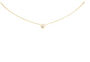 (Women) Cartier d'Amour Large Single Diamond 18K Gold Necklace for Women. B7215500 (Women) Cartier d'Amour Large Single Diamond 18K Gold Necklace for Women. B7215500
