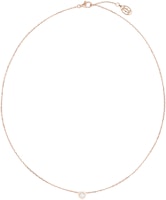 (Women) Cartier d'Amour Simple Diamond 18K Rose Gold Necklace for Women B7215600 (Women) Cartier d'Amour Simple Diamond 18K Rose Gold Necklace for Women B7215600