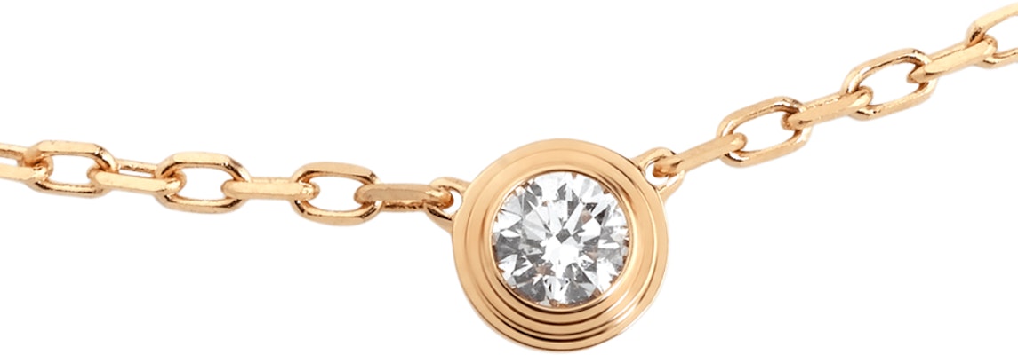 (W) 카르티에 다무르 빈티지 싱글 다이아몬드 18k 골드 여성용 목걸이 B7215800 Purchase (W) 카르티에 다무르 빈티지 싱글 다이아몬드 18k 골드 여성용 목걸이 B7215800