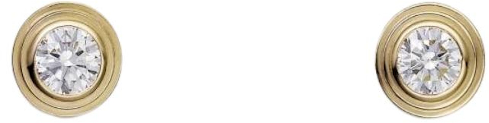 (W) Cartier Diamants Légers 18K金單鑽耳環 女用 B8301215 Lookbook (W) Cartier Diamants Légers 18K金單鑽耳環 女用 B8301215