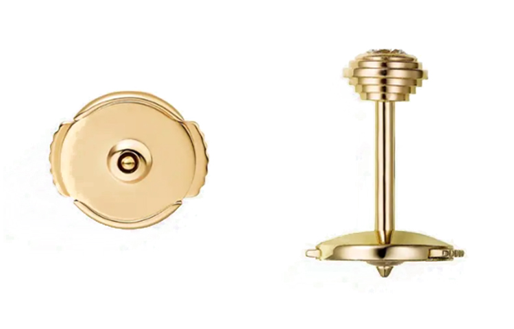 Lookbook (W) Cartier Diamants Légers 小金耳環 女款 B8301405