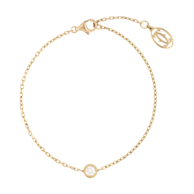 (Women) Cartier Diamants Légers Small Single Diamond Bracelet for Women. B6043300