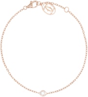 (Women) Cartier Diamants Legers Small Necklace 18K Rose Gold for Women. B7215700 (Women) Cartier Diamants Legers Small Necklace 18K Rose Gold for Women. B7215700