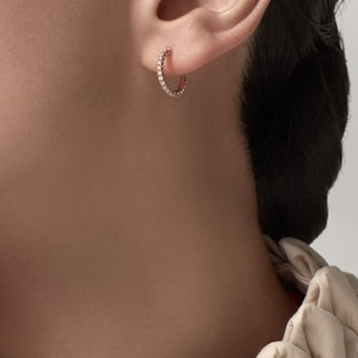 (W) 卡地亞 Etincelle de Cartier 18K玫瑰金女款耳環 - 玫瑰金 B8301244 Shop (W) 卡地亞 Etincelle de Cartier 18K玫瑰金女款耳環 - 玫瑰金 B8301244