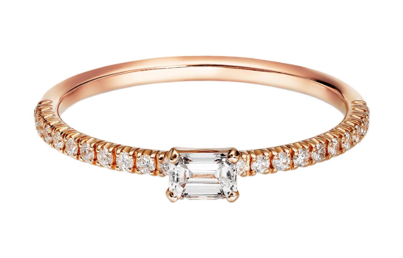 (Women) Cartier Etincelle Diamond 18K Rose Gold Ring for Women - Rose Gold Color. CR84216755 圖 4