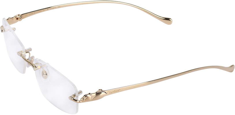 (W) Cartier 眼鏡經典獵豹系列中性方框光學眼鏡 CT0061O-002 Buy (W) Cartier 眼鏡經典獵豹系列中性方框光學眼鏡 CT0061O-002