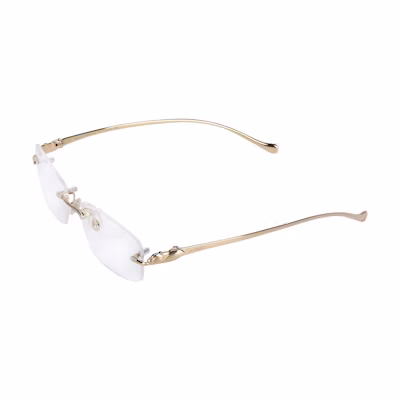 (Women) Cartier Eyewear Classic Panther Series Unisex Square Optical Frame Glasses. CT0061O-002