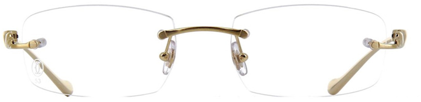 (W) Cartier 眼鏡經典獵豹系列中性方框光學眼鏡 CT0061O-002 Order (W) Cartier 眼鏡經典獵豹系列中性方框光學眼鏡 CT0061O-002