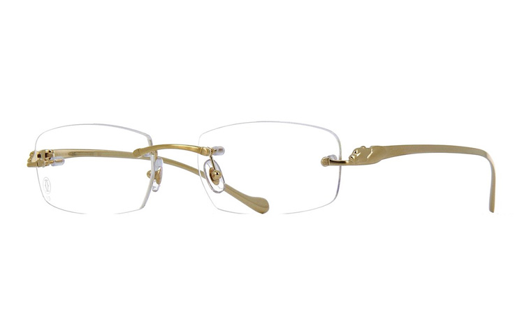 Lookbook (W) Cartier 眼鏡經典獵豹系列中性方框光學眼鏡 CT0061O-002