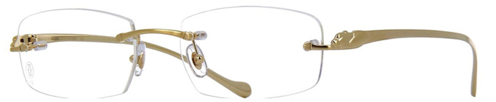 (W) Cartier 眼鏡經典獵豹系列中性方框光學眼鏡 CT0061O-002 Lookbook (W) Cartier 眼鏡經典獵豹系列中性方框光學眼鏡 CT0061O-002