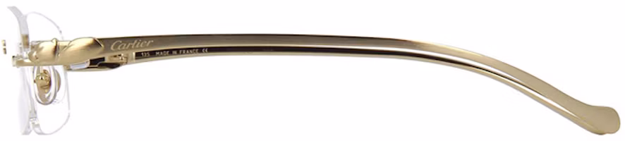 Shop (W) Cartier 眼鏡經典獵豹系列中性方框光學眼鏡 CT0061O-002
