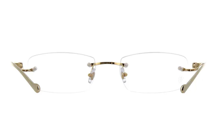 Purchase (W) Cartier 眼鏡經典獵豹系列中性方框光學眼鏡 CT0061O-002