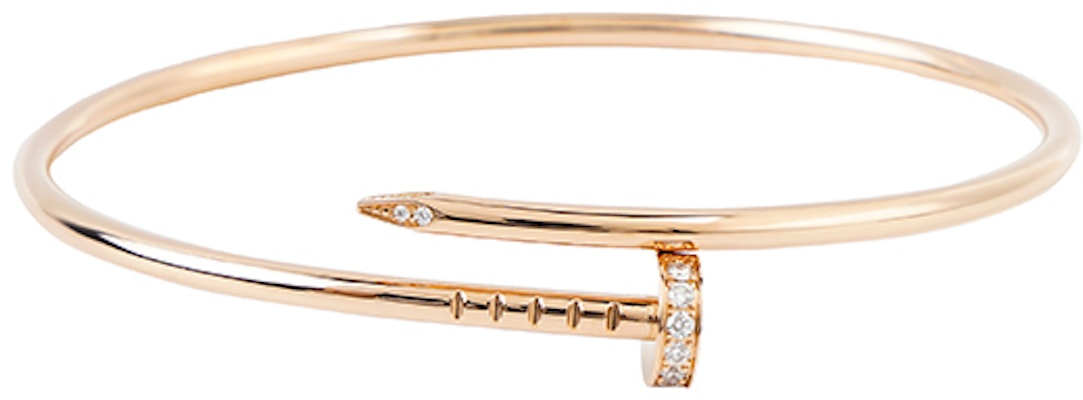 (W) Cartier Juste Un Clou 18K玫瑰金手鐲 - 優雅朋克風 女款 B6065817 Buy (W) Cartier Juste Un Clou 18K玫瑰金手鐲 - 優雅朋克風 女款 B6065817