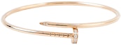 Details for (W) Cartier Juste Un Clou 18K玫瑰金手鐲 - 優雅朋克風 女款 B6065817
