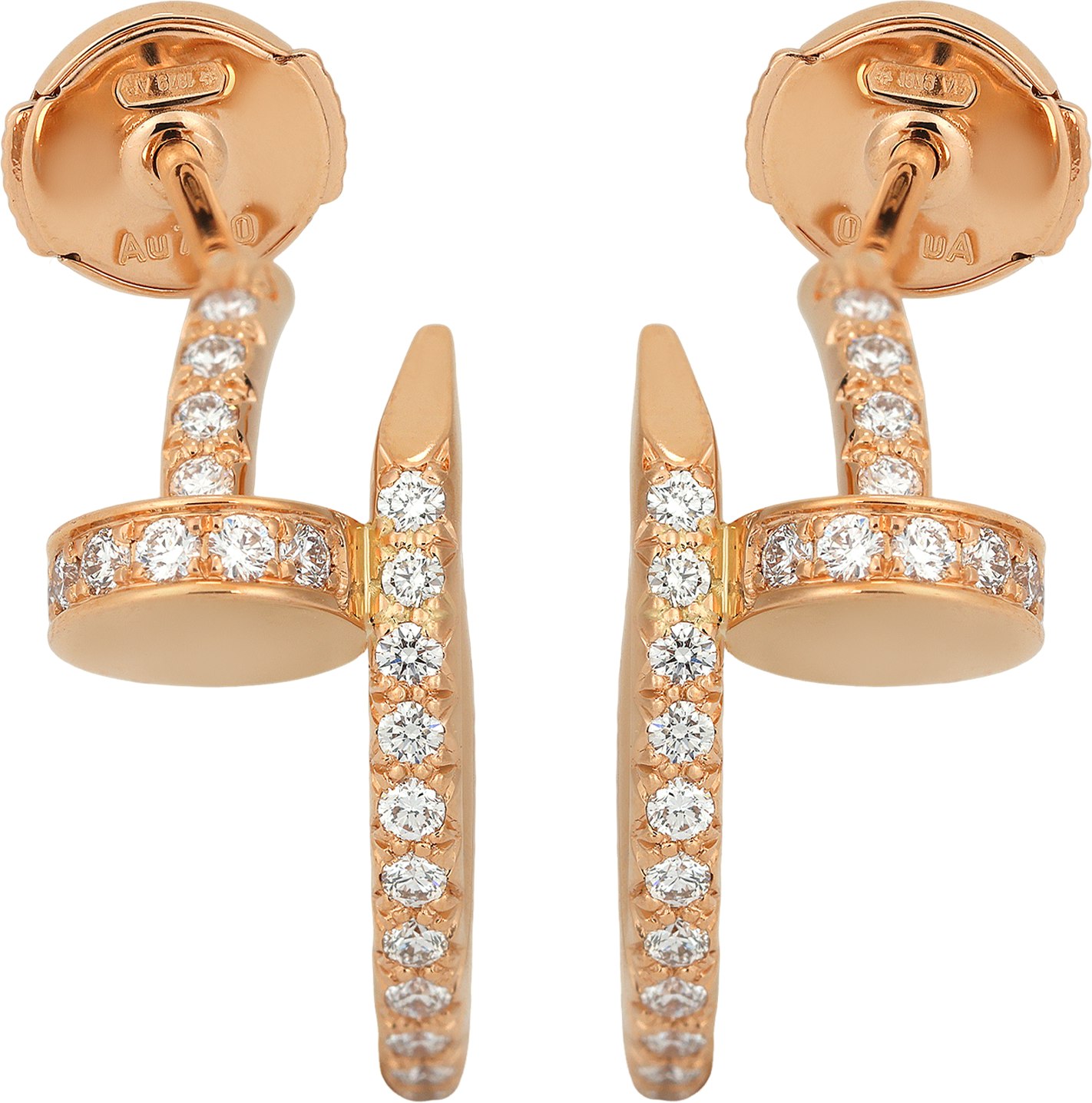 women-cartier-juste-un-clou-18-k-rose-gold-diamond-earrings-for-women-b8301429