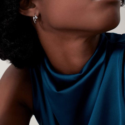 (W) 卡地亞 Juste Un Clou 18K白金女士耳環 B8301236 Lookbook (W) 卡地亞 Juste Un Clou 18K白金女士耳環 B8301236