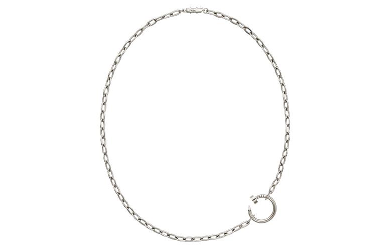 (Women) Cartier Juste un Clou  Necklace - Minimalist & Versatile Fashion Jewelry B7224864