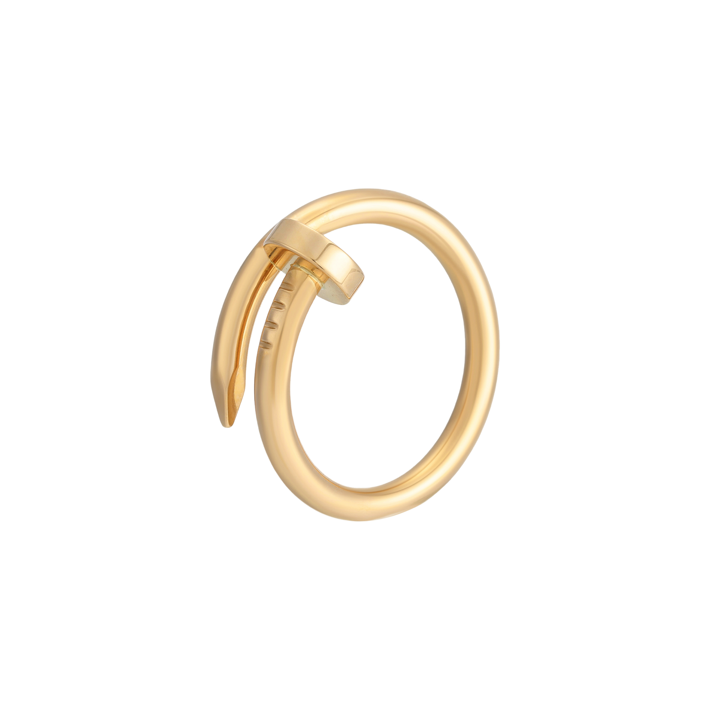 (Women) Cartier Juste Un Clou Adjustable Ring 1.8mm Slim 18K Gold Women. B4225900