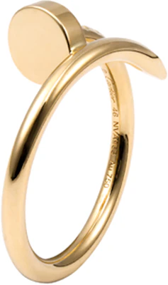 (Women) Cartier Juste Un Clou Adjustable Ring 1.8mm Slim 18K Gold Women. B4225900 Order (Women) Cartier Juste Un Clou Adjustable Ring 1.8mm Slim 18K Gold Women. B4225900