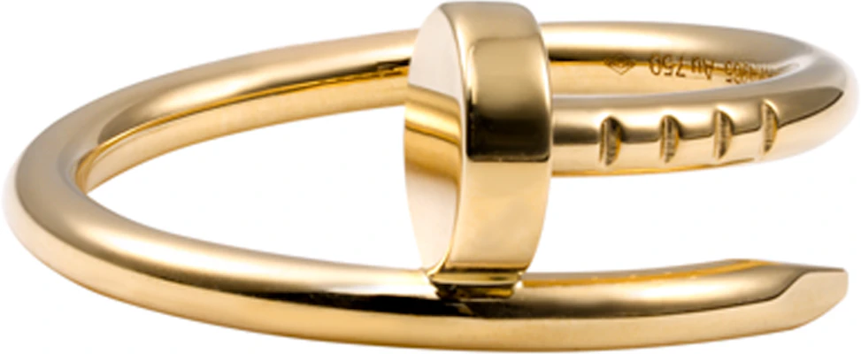 (Women) Cartier Juste Un Clou Adjustable Ring 1.8mm Slim 18K Gold Women. B4225900 Shop (Women) Cartier Juste Un Clou Adjustable Ring 1.8mm Slim 18K Gold Women. B4225900