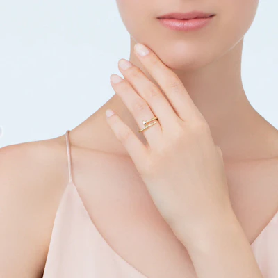 (Women) Cartier Juste Un Clou Adjustable Ring 1.8mm Slim 18K Gold Women. B4225900 Sizing (Women) Cartier Juste Un Clou Adjustable Ring 1.8mm Slim 18K Gold Women. B4225900