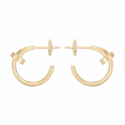 (Women) Cartier Juste un Clou Gold Earrings for Women. B8301235