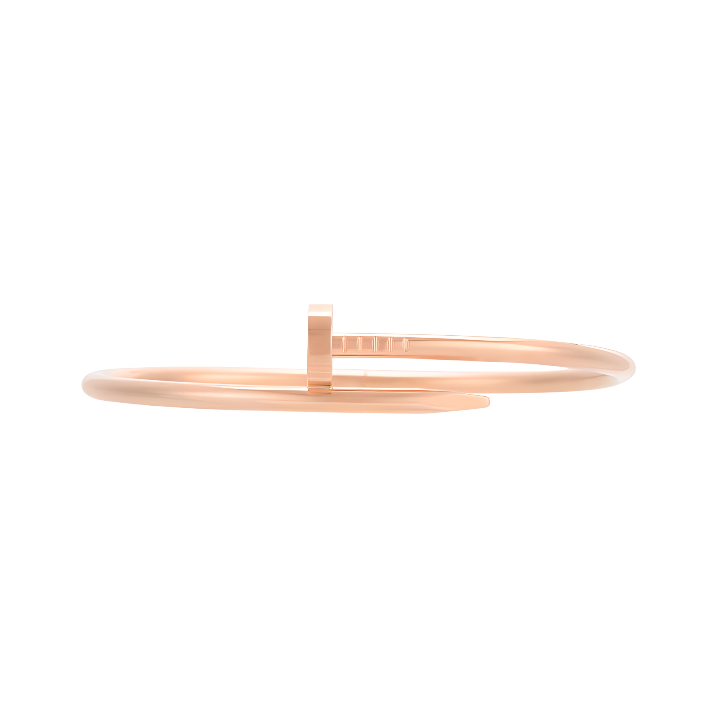 (Women) Cartier Juste Un Clou Nail Bracelet 18K Rose Gold  Jewelry. B6048117