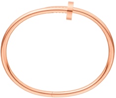 Shop (Women) Cartier Juste Un Clou Nail Bracelet 18K Rose Gold Jewelry. B6048117