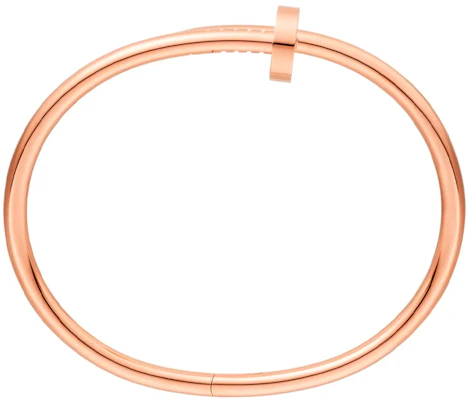 (W) Cartier Juste Un Clou 18K玫瑰金釘子手鐲 首飾 B6048117 Shop (W) Cartier Juste Un Clou 18K玫瑰金釘子手鐲 首飾 B6048117