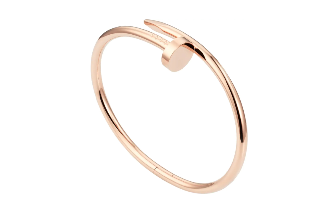 Purchase (W) Cartier Juste Un Clou 18K玫瑰金釘子手鐲 首飾 B6048117