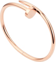 Purchase (Women) Cartier Juste Un Clou Nail Bracelet 18K Rose Gold Jewelry. B6048117