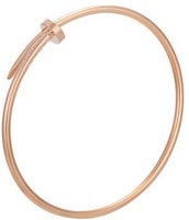 (Women) Cartier Juste un Clou Rose Gold Nail Design Bracelet for Women. B6062517 (Women) Cartier Juste un Clou Rose Gold Nail Design Bracelet for Women. B6062517