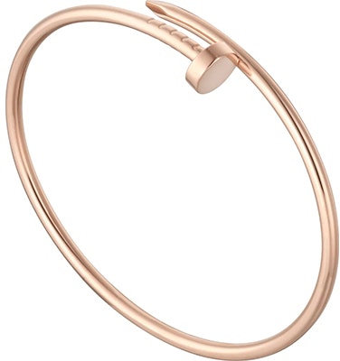 (W) 卡地亞Juste un Clou玫瑰金釘子設計手鐲女款 B6062517 Details for (W) 卡地亞Juste un Clou玫瑰金釘子設計手鐲女款 B6062517