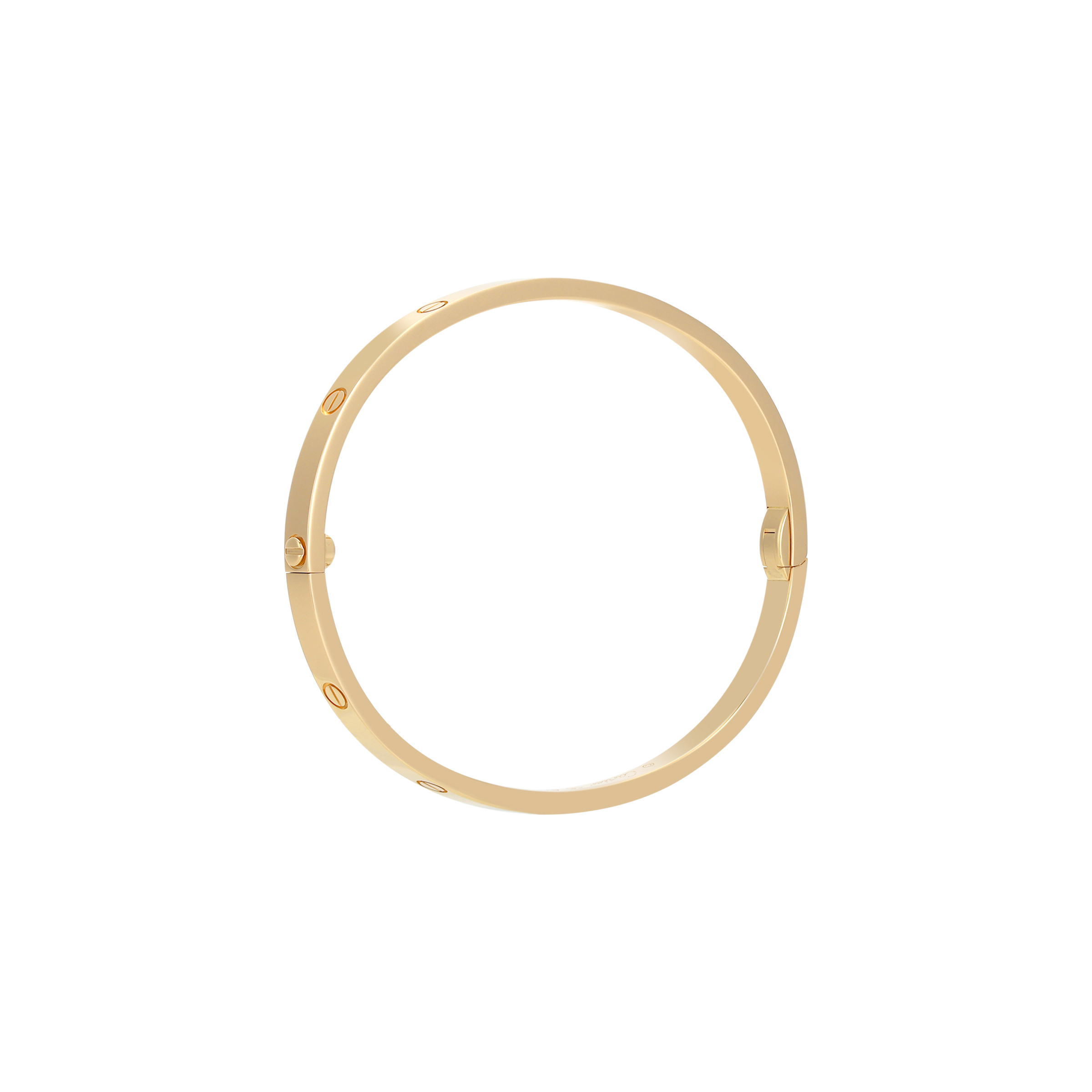 (Women) Cartier Love 18K Gold Bracelet for Women - Gold. B6047517