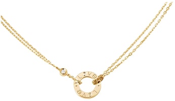 (Women) Cartier LOVE 18K Gold Necklace for Women - Trendy and Elegant Gold Chain. B7219500 (Women) Cartier LOVE 18K Gold Necklace for Women - Trendy and Elegant Gold Chain. B7219500