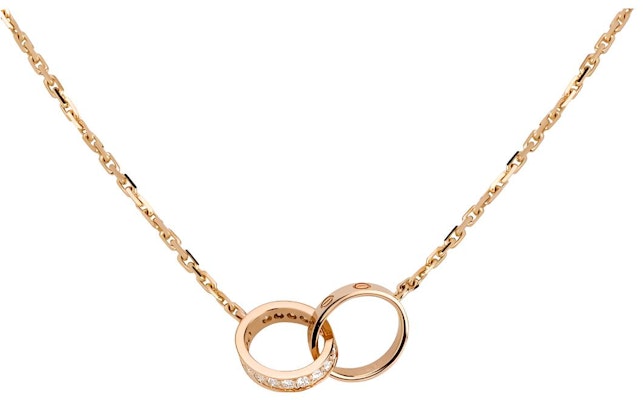 (W) 까르띠에 러브 목걸이 18k 로즈 골드 패션 주얼리 B7013900 Buy (W) 까르띠에 러브 목걸이 18k 로즈 골드 패션 주얼리 B7013900