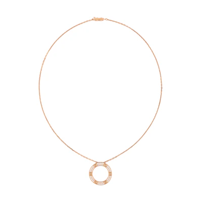 (Women) Cartier LOVE Necklace Collection 18K Rose Gold Classic Fashion Jewelry. B7224527