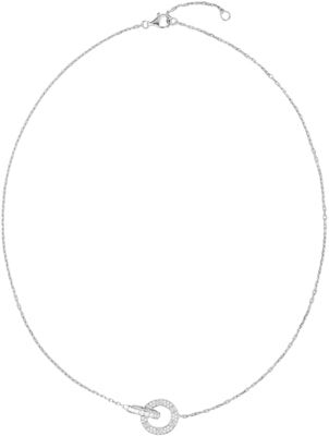 (W) 까르띠에 러브 네크리스 클래식 18K 화이트 골드 여성용 목걸이. B7216300 Buy (W) 까르띠에 러브 네크리스 클래식 18K 화이트 골드 여성용 목걸이. B7216300