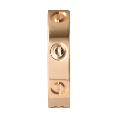 (Women) Cartier LOVE Series 18K Rose Gold Earrings with Screw Motif Design for Women. B8029000