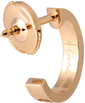 (W) Cartier LOVE系列18K玫瑰金螺絲釘耳環女士款 B8029000 Purchase (W) Cartier LOVE系列18K玫瑰金螺絲釘耳環女士款 B8029000