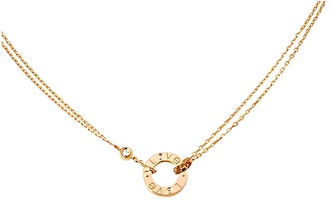 (Women) Cartier LOVE Series 18k Rose Gold Necklace for Women - Rose Gold Color. B7224509 (Women) Cartier LOVE Series 18k Rose Gold Necklace for Women - Rose Gold Color. B7224509