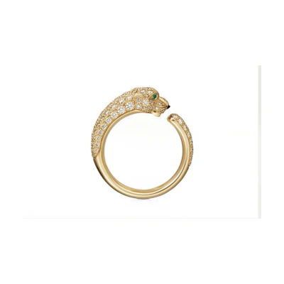 (Women) Cartier Panthère 18K Gold Ring for Women - Gold. N4765500